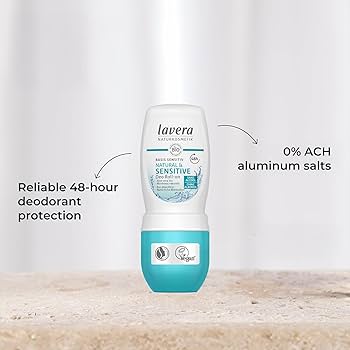 LAVERA Basis Sensitiv Deodorant Roll On - Natural & Sensitive 50ml