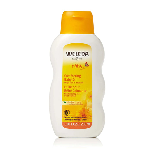 weleda calendula baby oil fragrance free