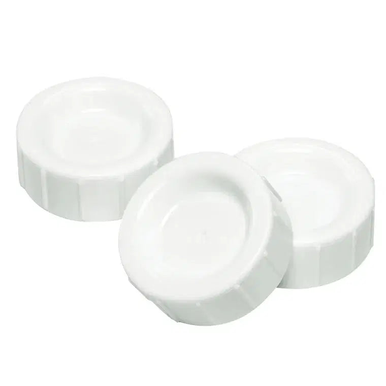 Dr Brown’s Travel Storage Caps for Narrow Neck Bottles