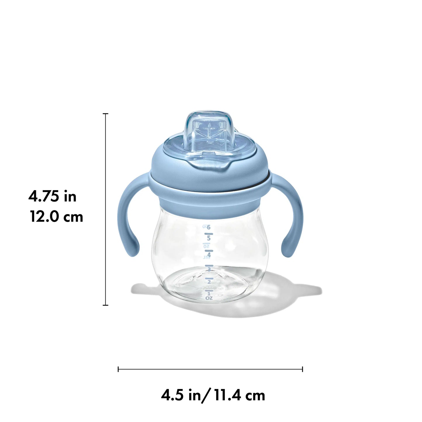 OXO Tot Transitions Soft Spout Sippy Cup Dusk 6oz