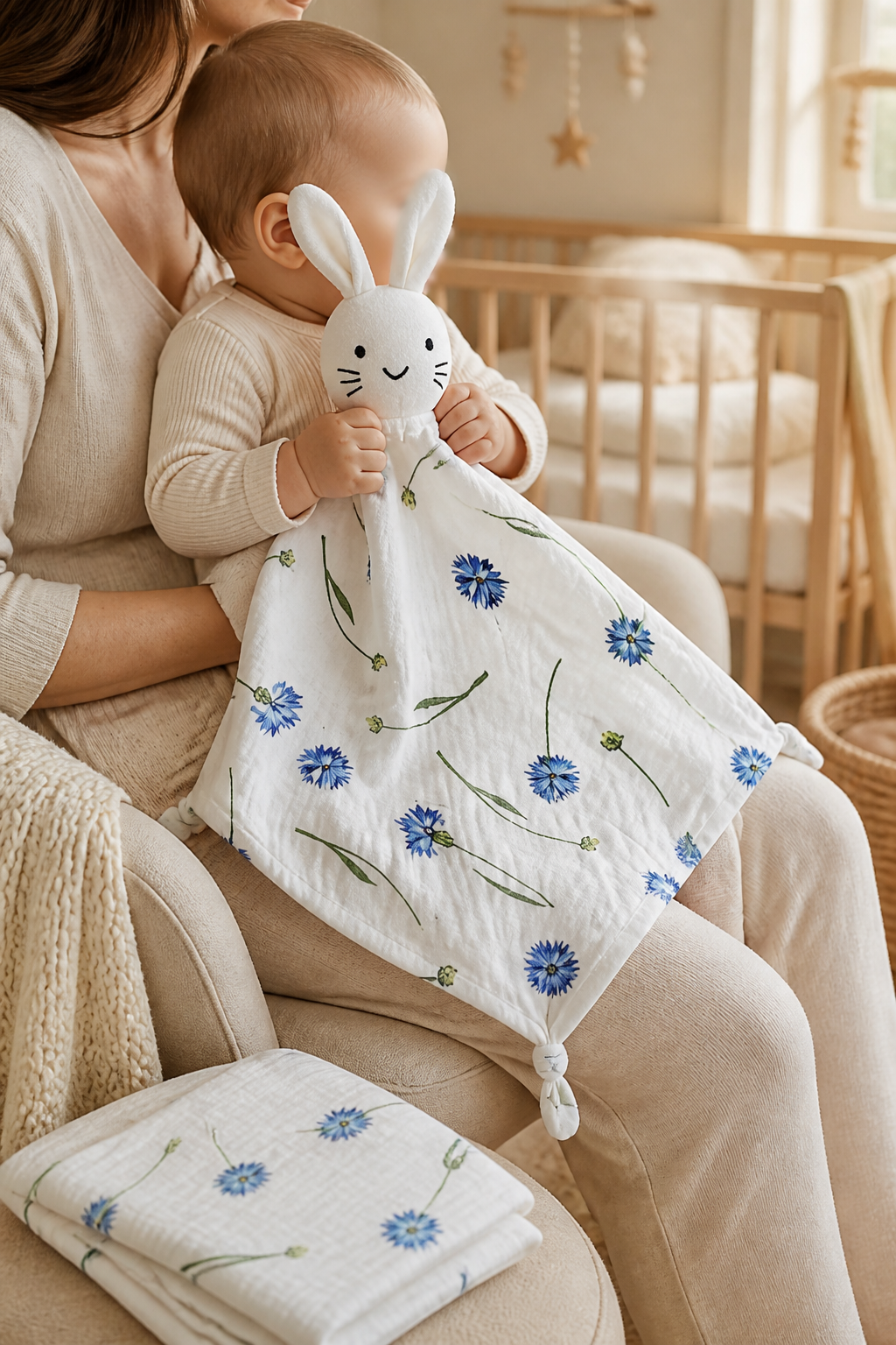 Giggle Bubs, Organic Cotton Comforter