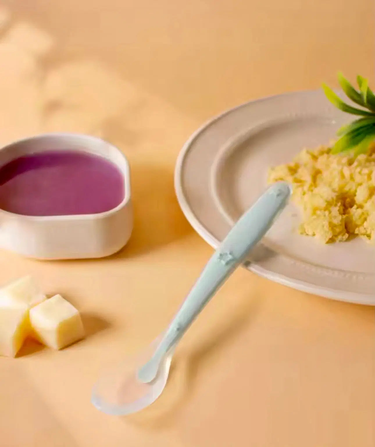 Giggle Bubs, Silicone Spoon Set