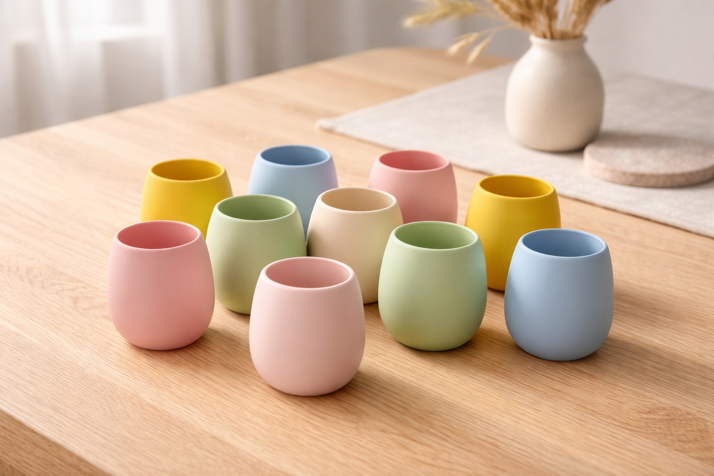 Giggle Bubs, MiniSip™ Silicone Cups