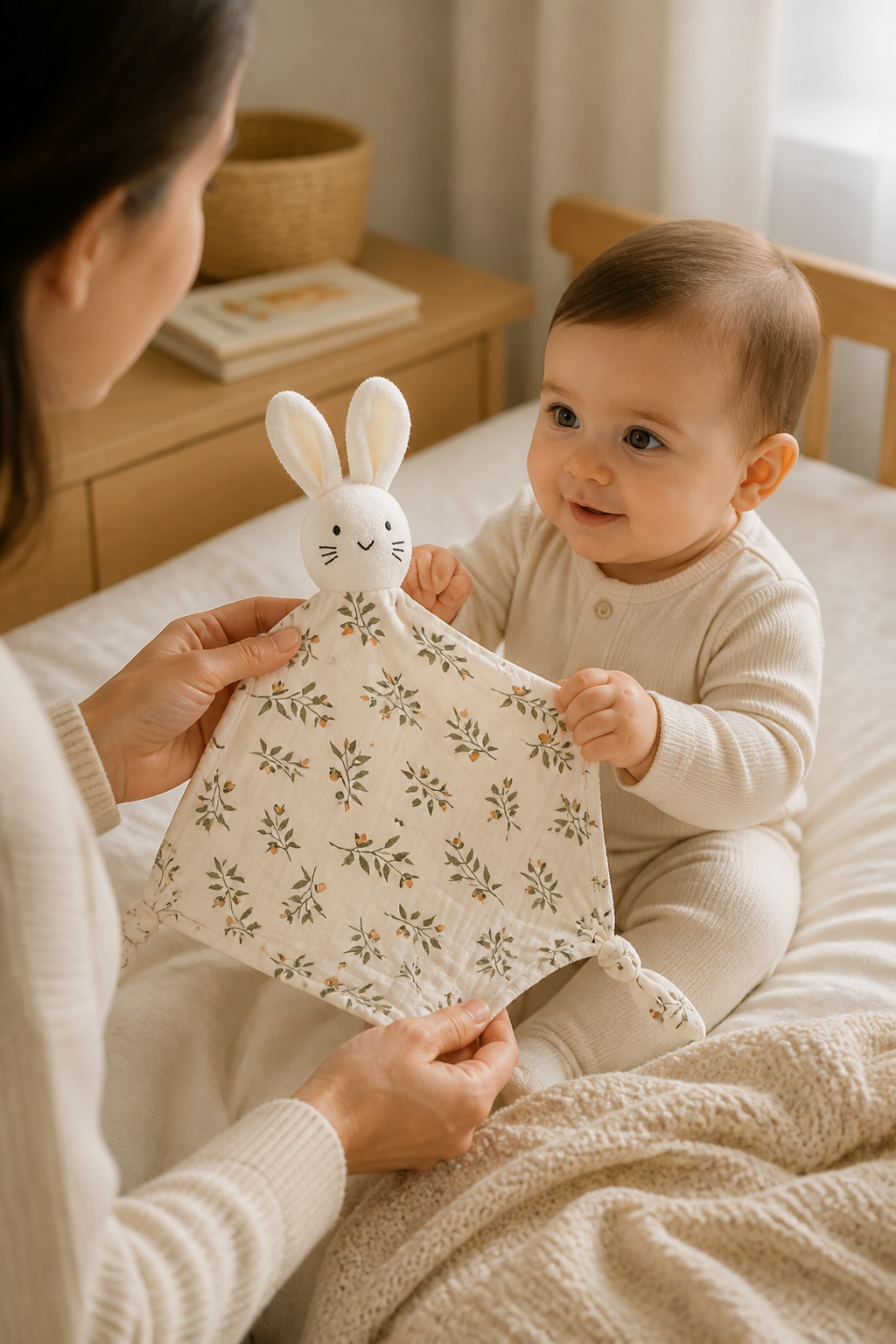 Giggle Bubs, Organic Cotton Comforter
