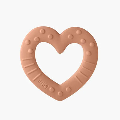 BIBS Bitie Heart - Peach