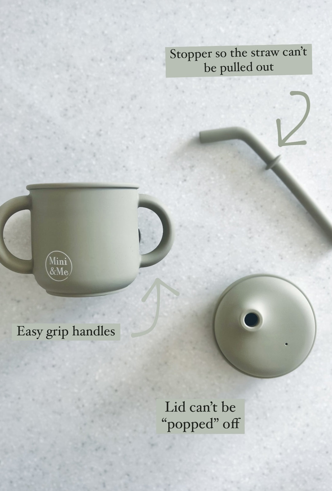 Mini & Me Transitional Mini Straw Sippy Cup "More Colors"