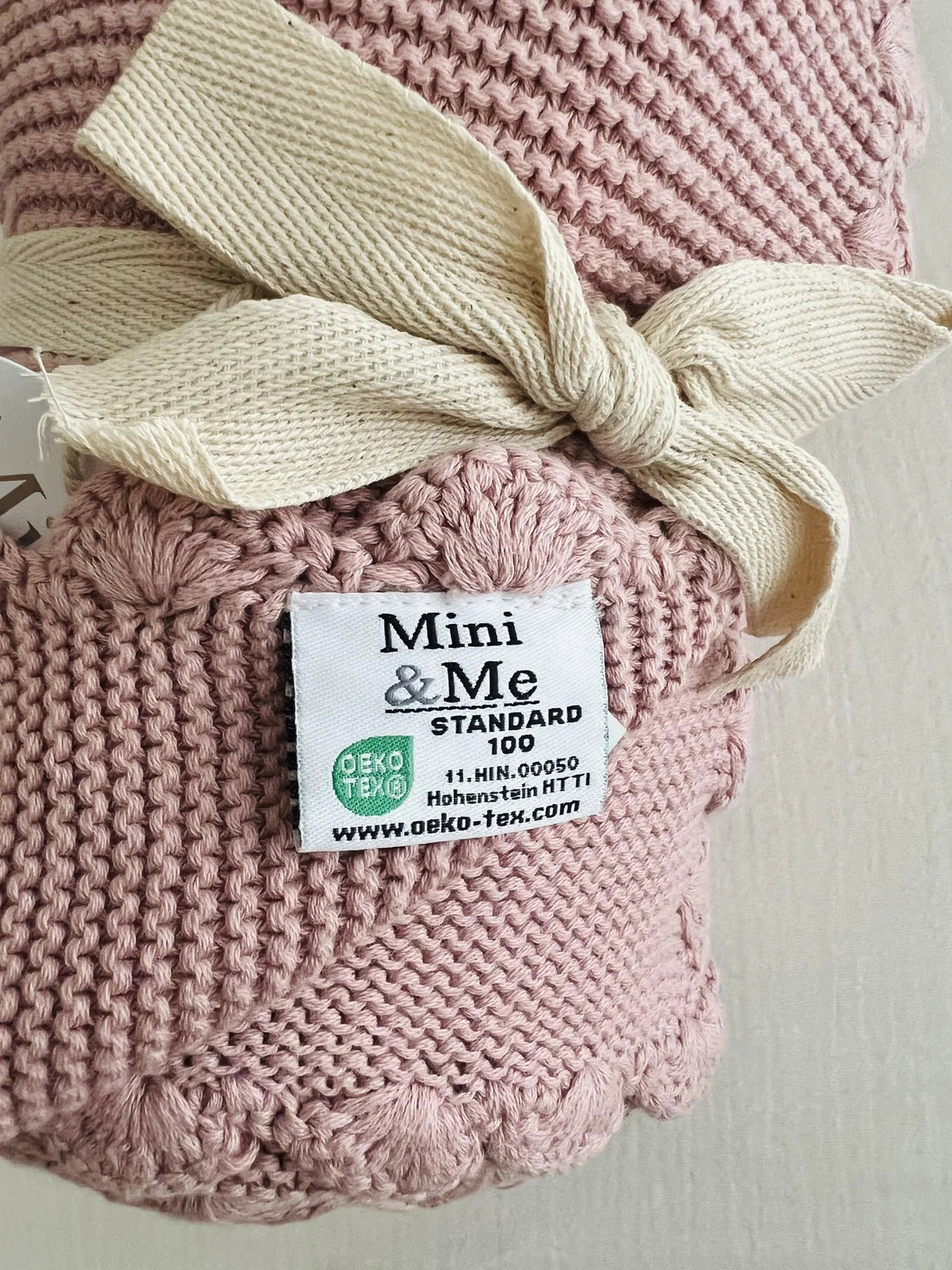 Mini & Mini SHELL BABY BLANKET (More Colors)