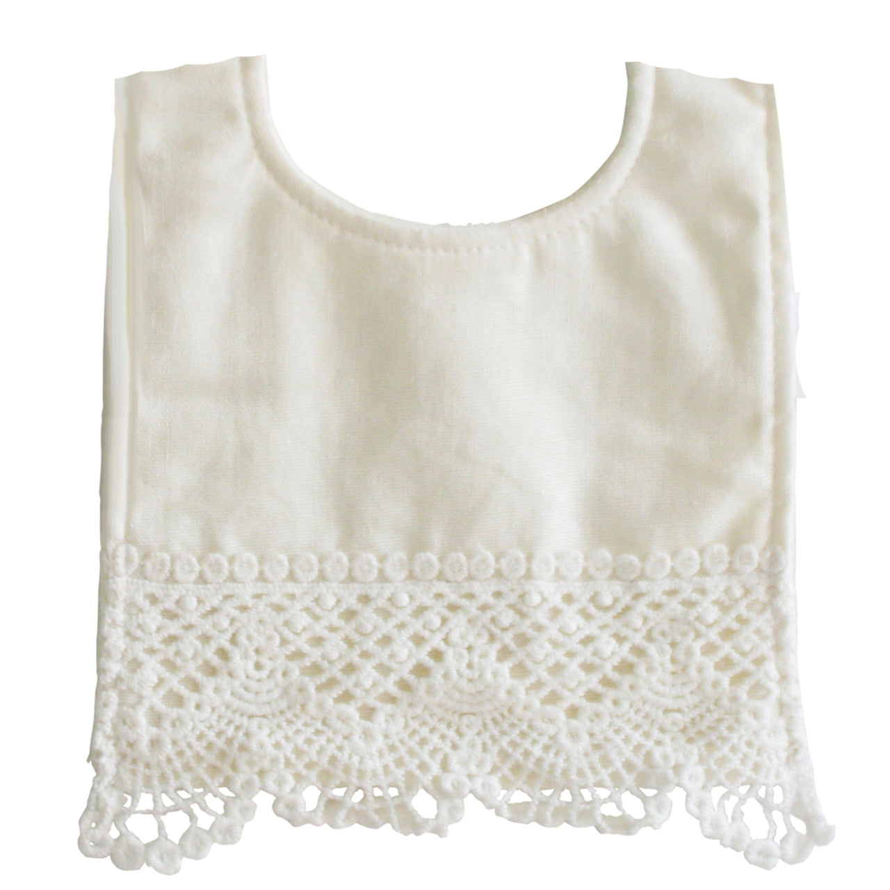 Alimrose Erin Bib Ivory Linen