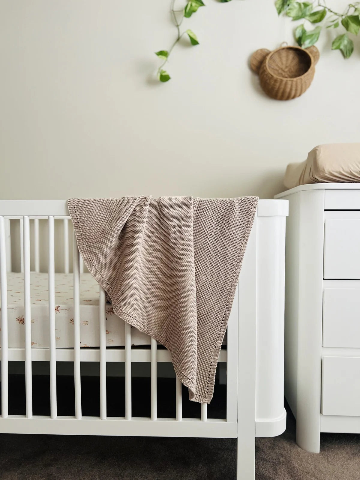 Mini & Mini SHELL BABY BLANKET (More Colors)