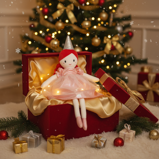 GiggleBubs Princess Ruby Rose Doll 35Cm