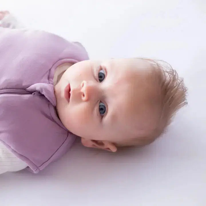 zoe sage baby sleeping bag taro purple