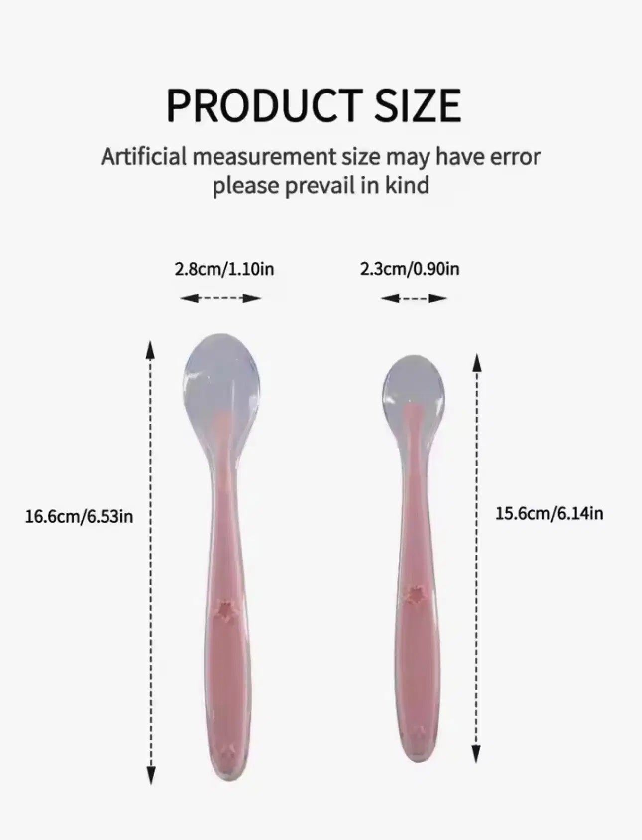 Giggle Bubs, Silicone Spoon Set