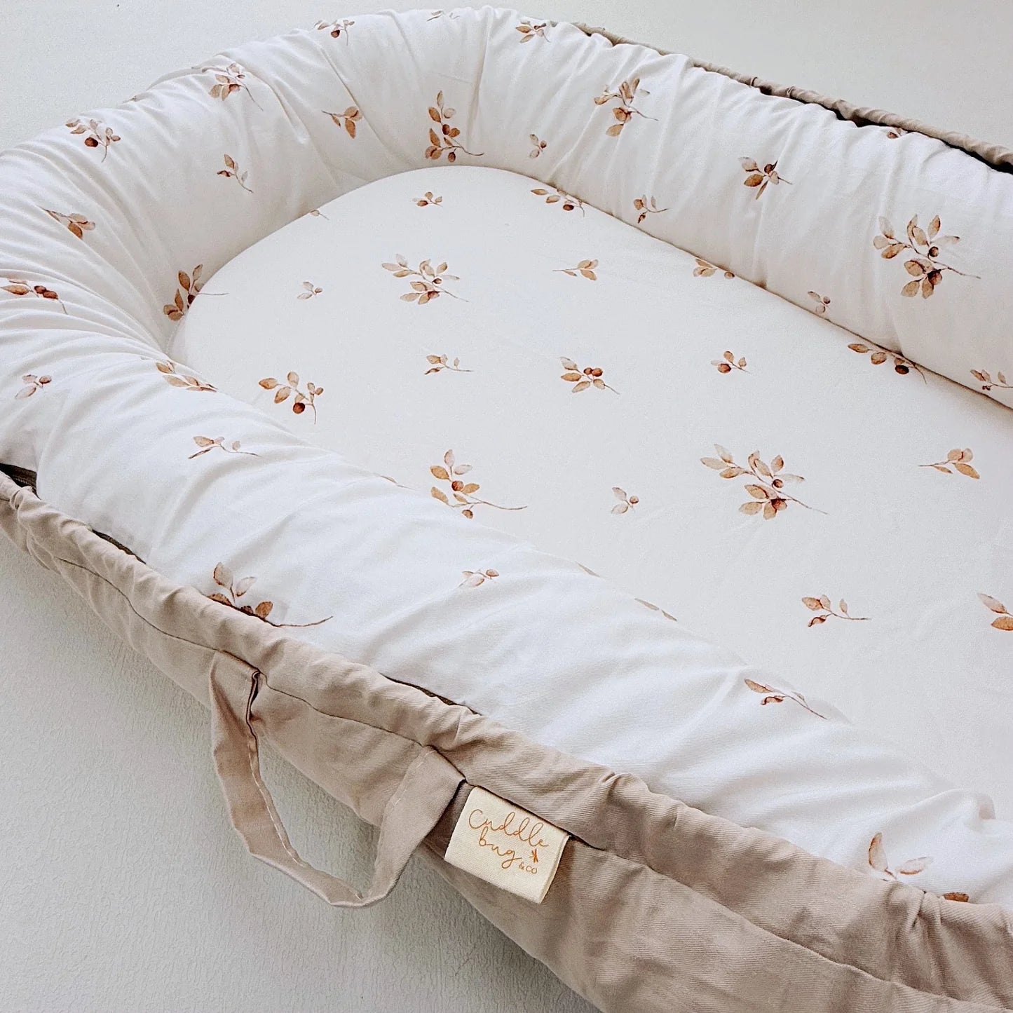 Mini & Me BABY LOUNGER FALL