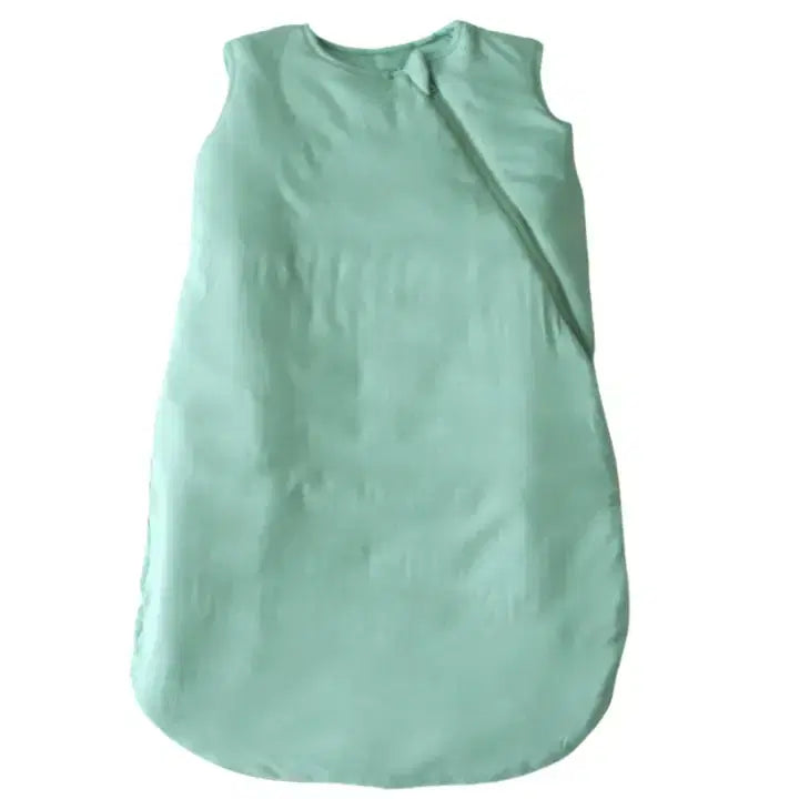 zoe sage baby sleeping bag cove green