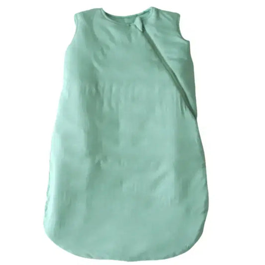zoe sage baby sleeping bag cove green
