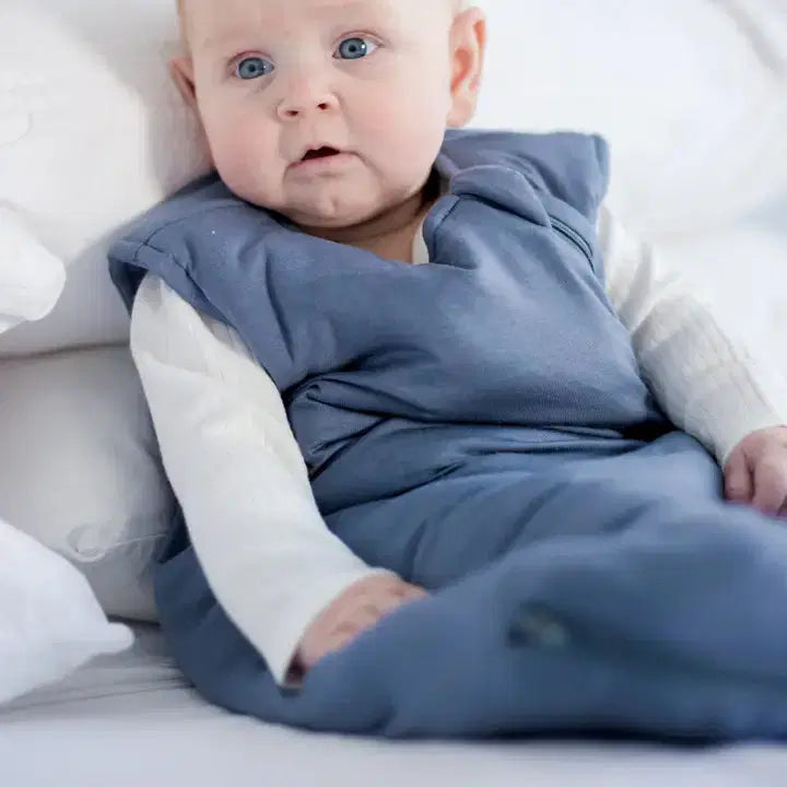 zoe sage baby sleeping bag horizon