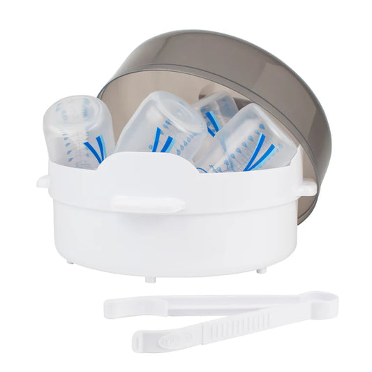 DR BROWN'S MICROWAVE STEAM STERILISER