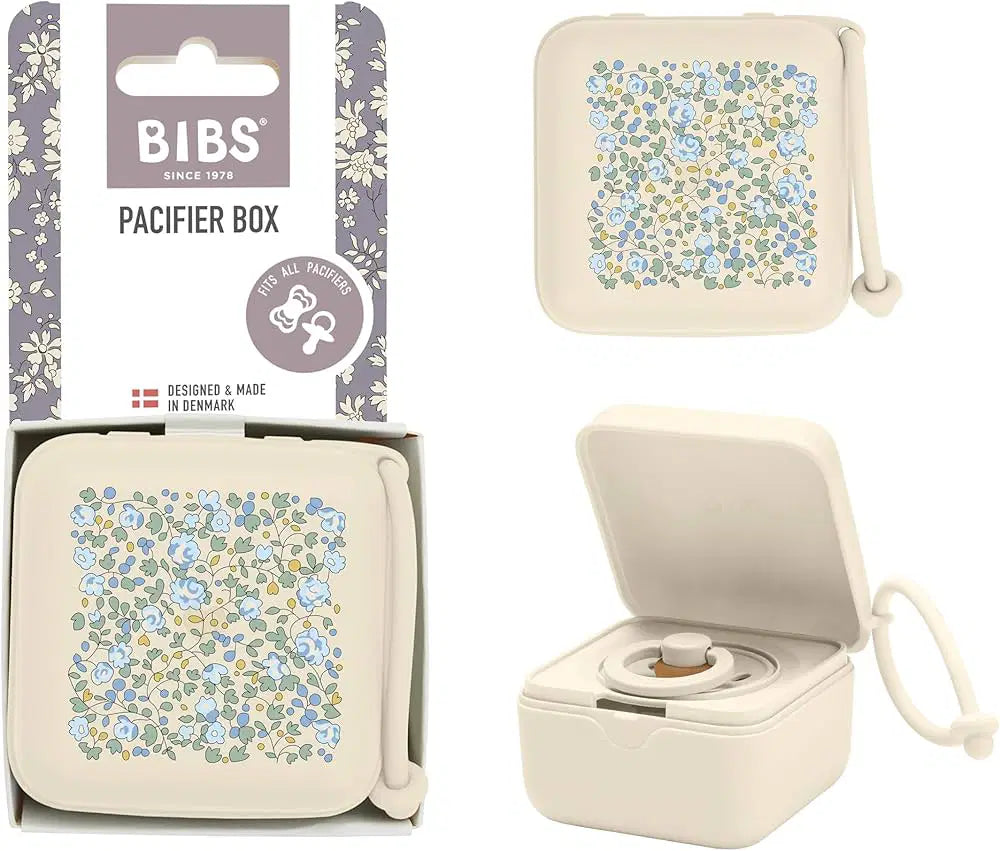 BIBS Pacifier Box Ivory