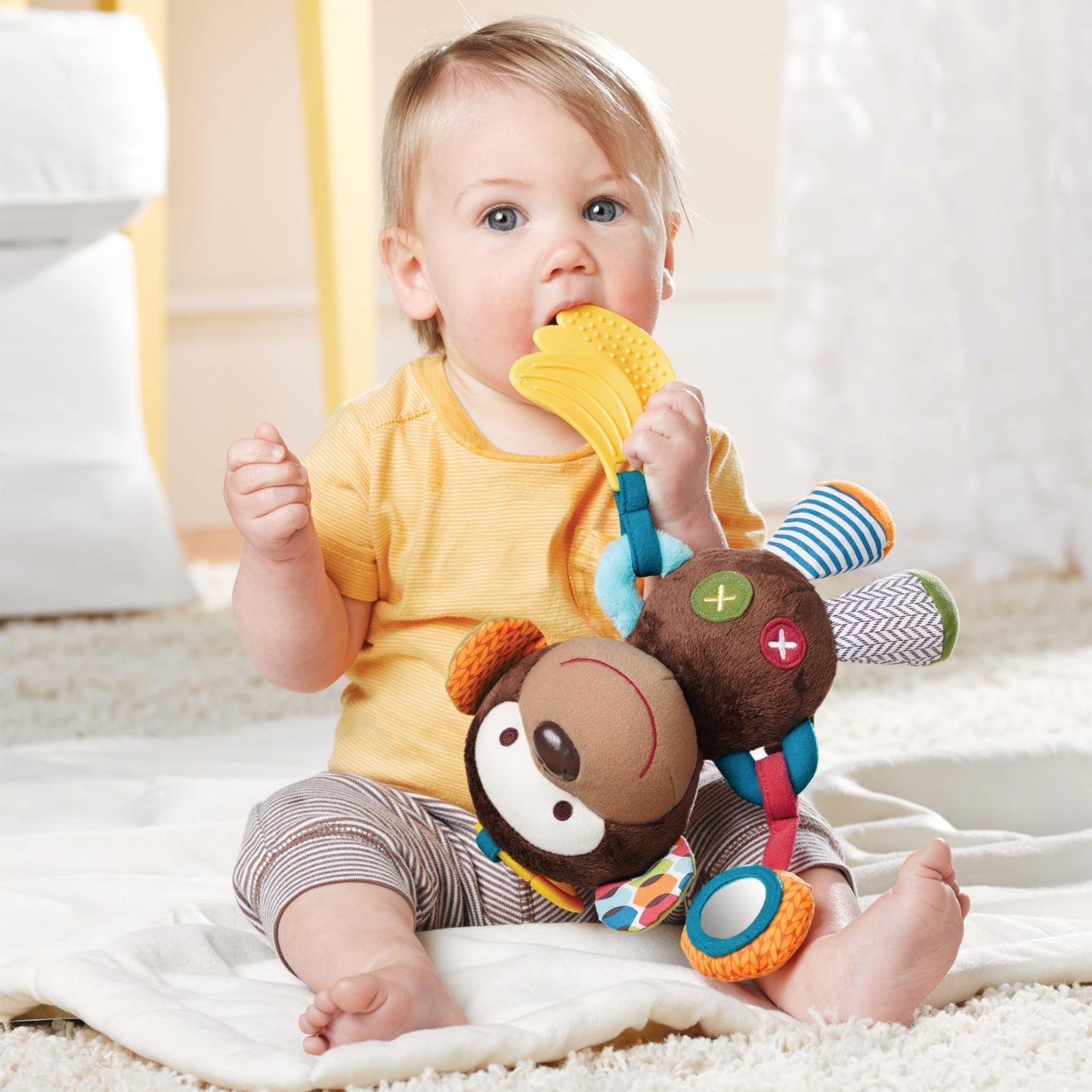 Skip Hop Bandana Buddies Activity Monkey