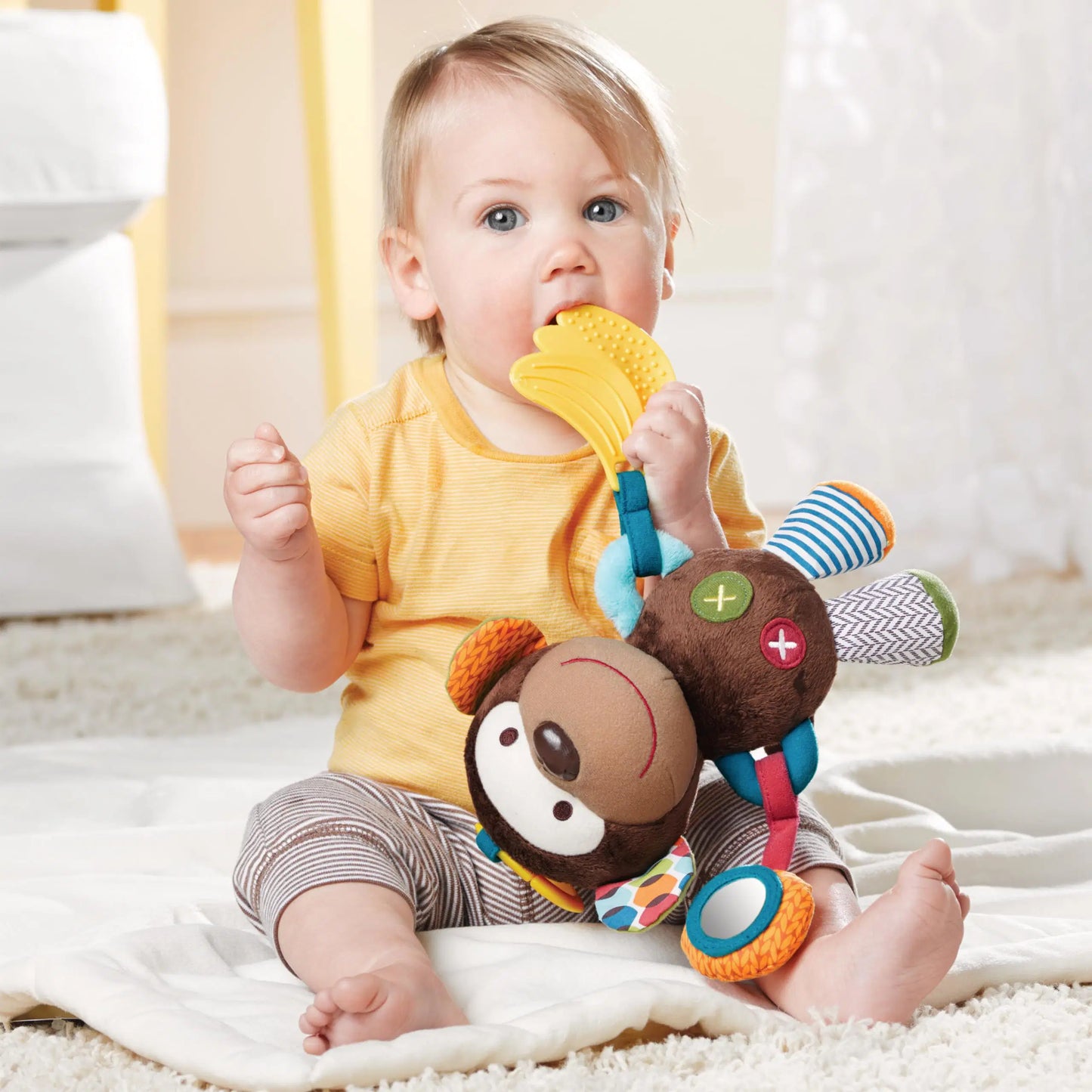 Skip Hop Bandana Buddies Monkey