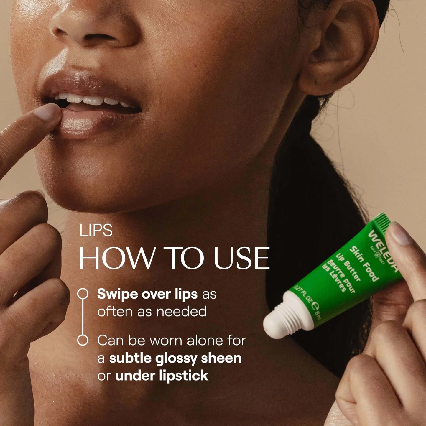 weleda skin food lip balm