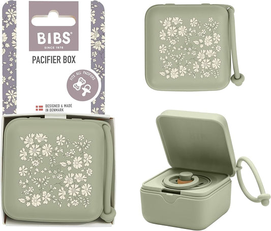 BIBS Pacifier Box - Sage