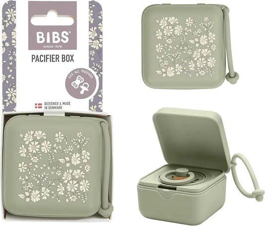 BIBS Pacifier Box Sage