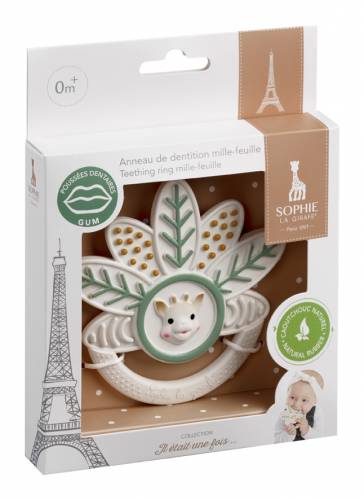Sophie la girafe® Mille-feuille Teething Ring