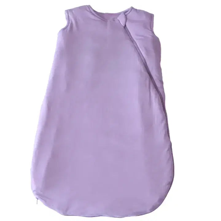 zoe sage baby sleeping bag taro purple