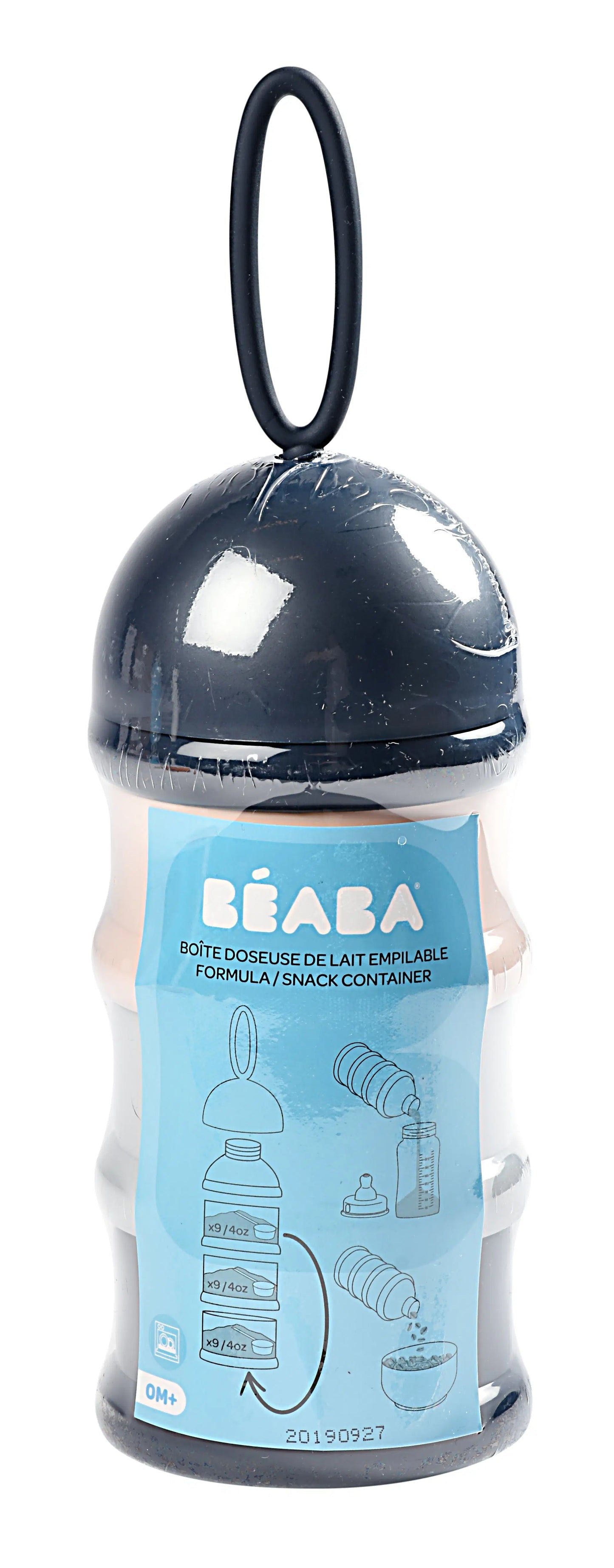 BEABA FORMULA & SNACKS CONTAINER - NIGHT BLUE