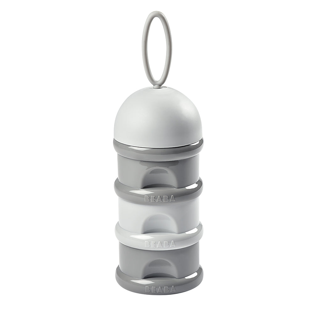 BEABA FORMULA & SNACKS CONTAINER - GREY