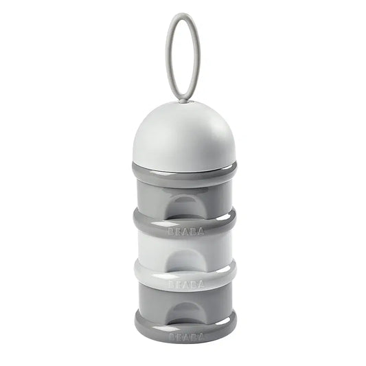 BEABA FORMULA & SNACKS CONTAINER - GREY