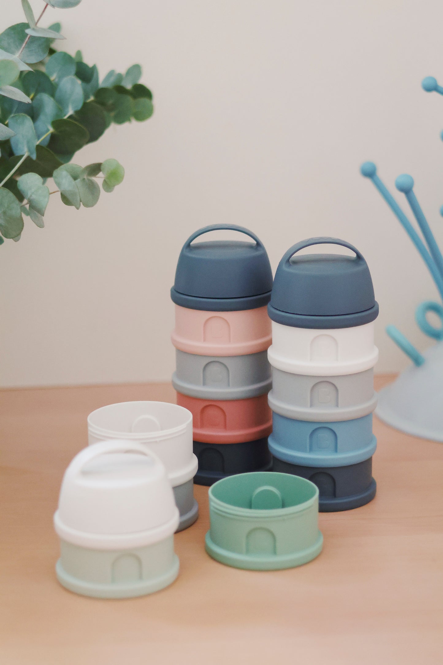 BEABA FORMULA AND SNACKS CONTAINER - TERRACOTTA
