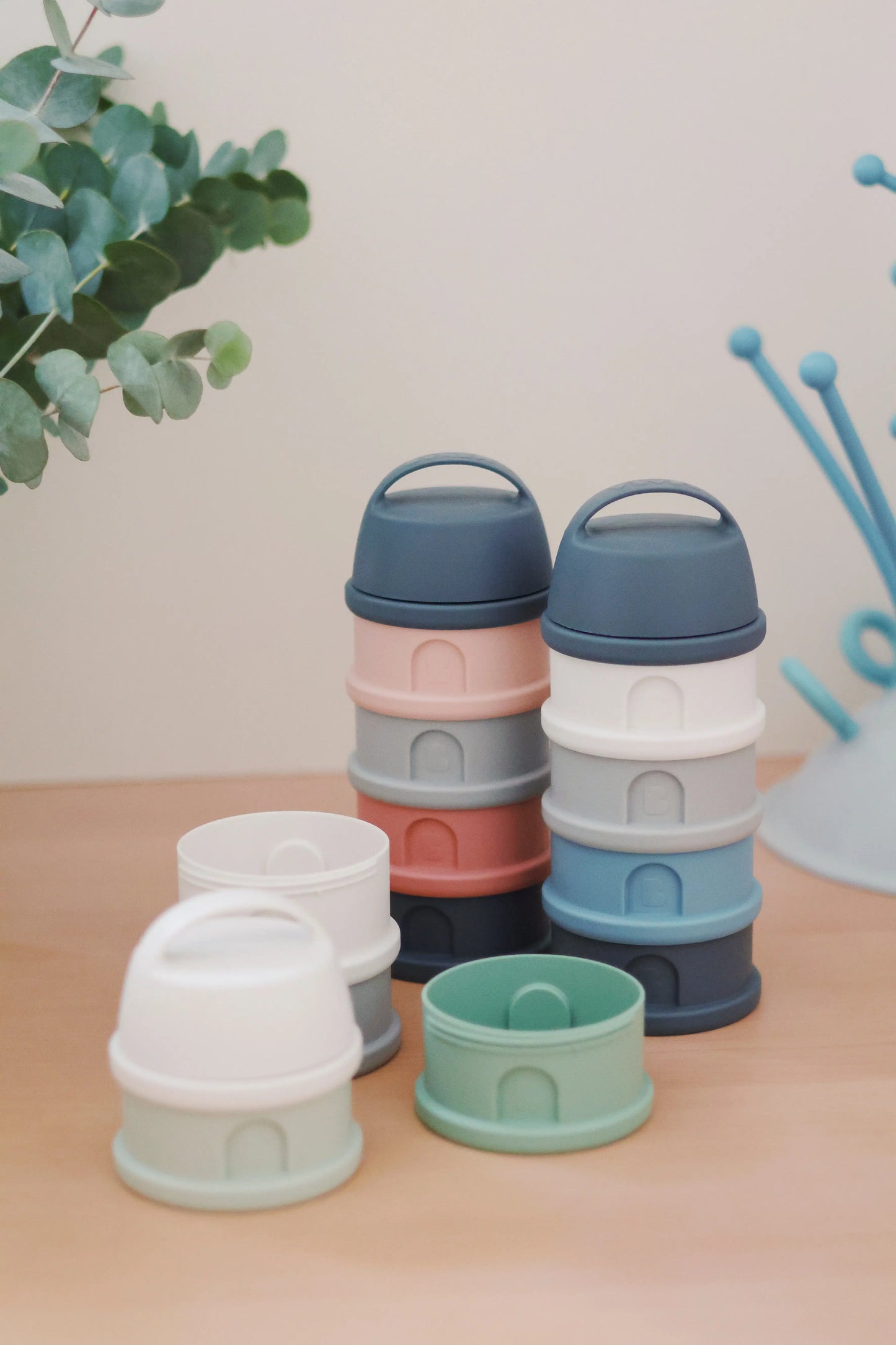 Beaba Formula and Snacks Container Terracotta