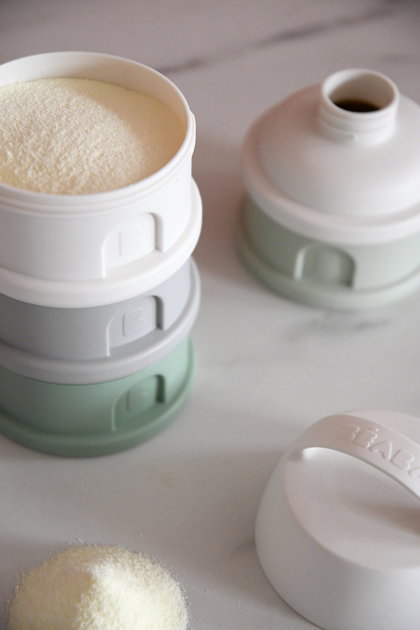 BEABA FORMULA AND SNACKS CONTAINER - TERRACOTTA