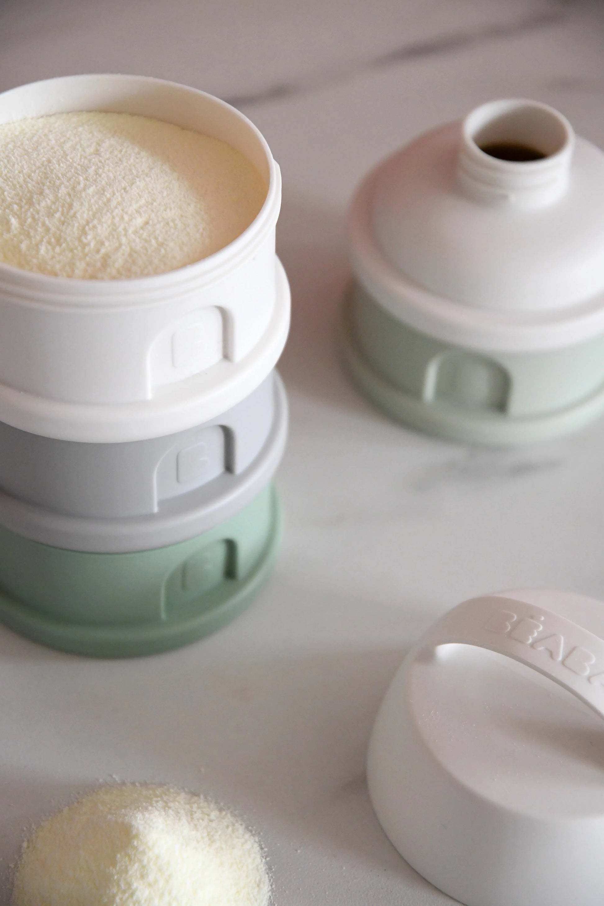 Beaba Formula and Snacks Container Terracotta