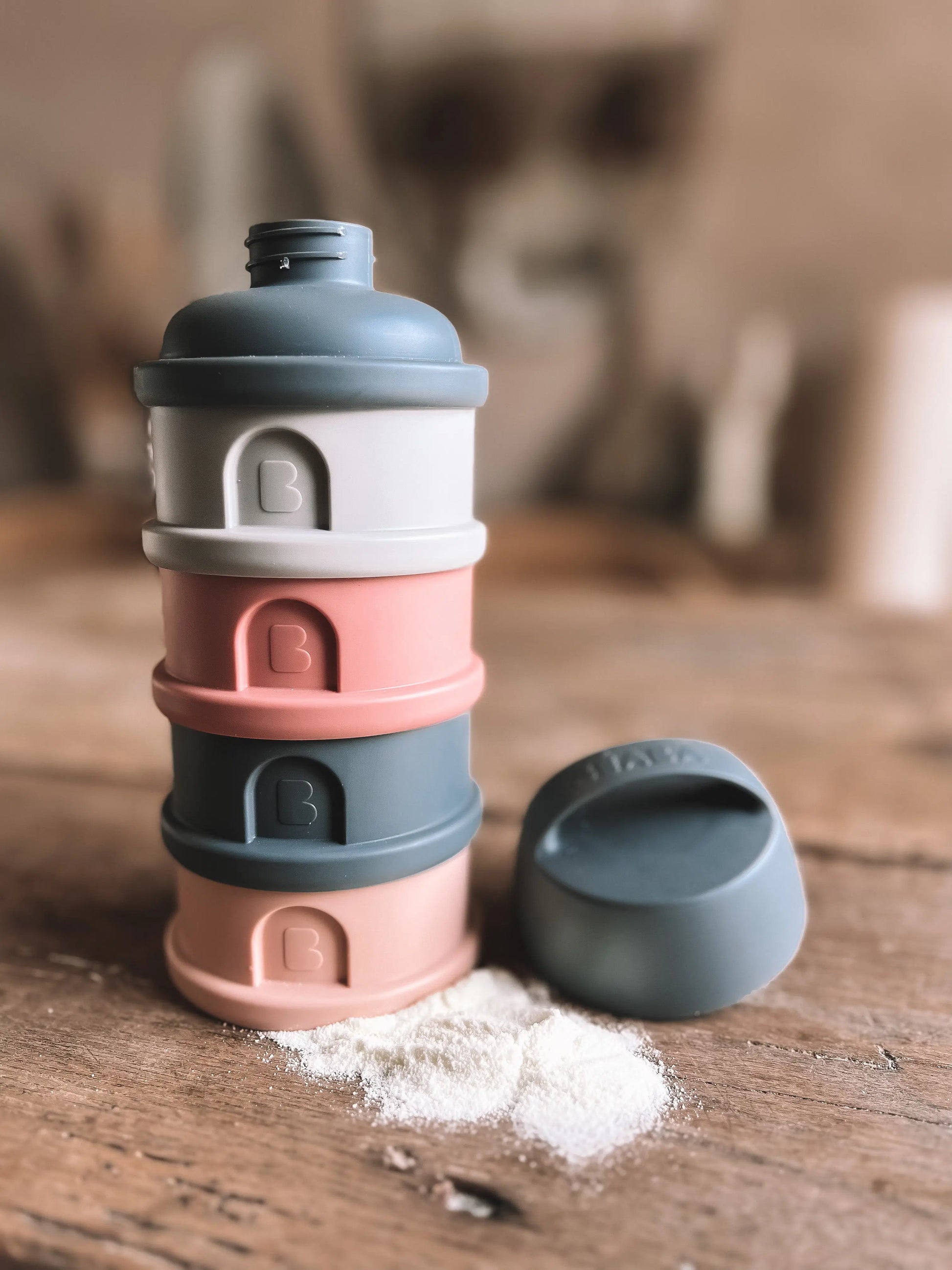 Beaba Formula and Snacks Container Terracotta