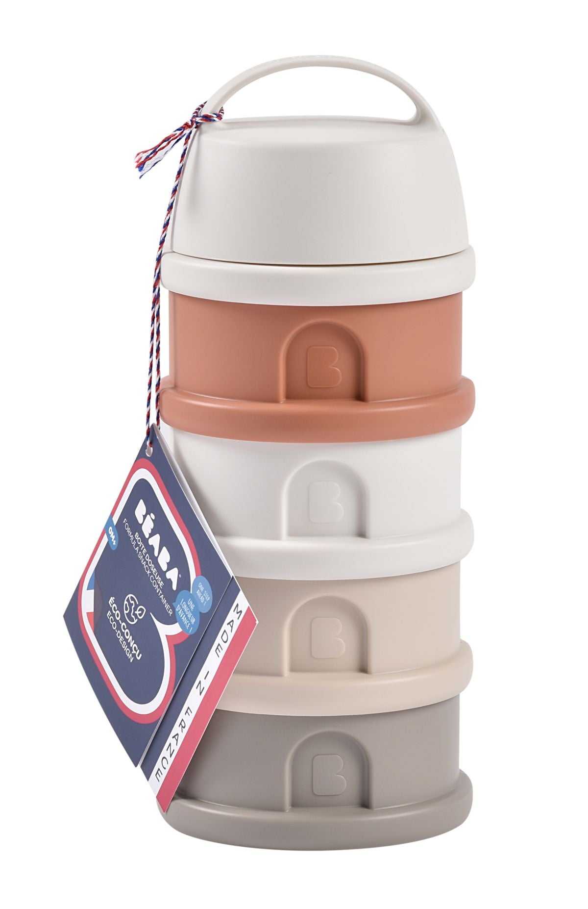 BEABA FORMULA AND SNACKS CONTAINER - TERRACOTTA