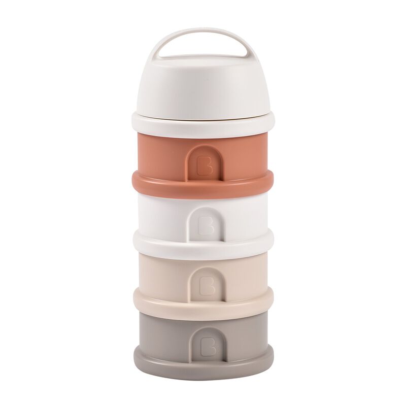 BEABA FORMULA AND SNACKS CONTAINER - TERRACOTTA