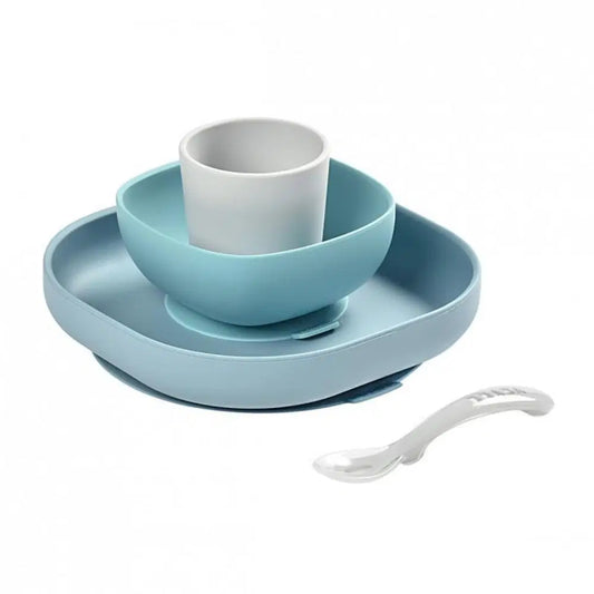 Beaba Silicone Suction Meal Set Jungle