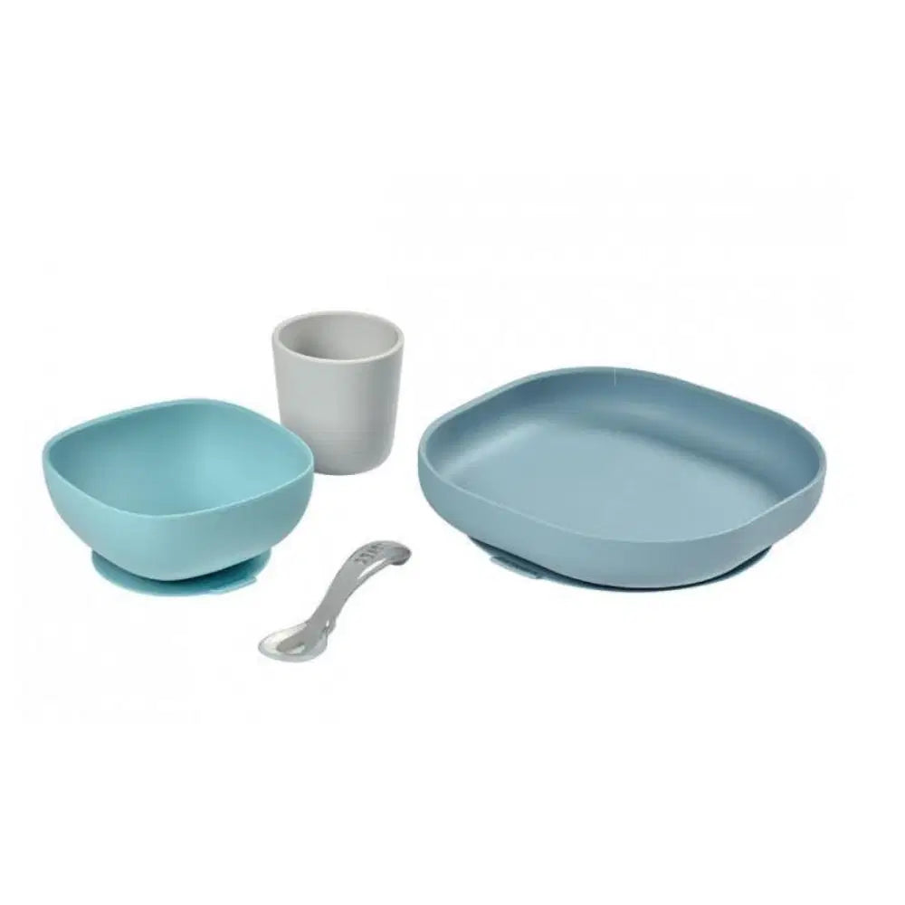 Beaba Silicone Suction Meal Set Jungle