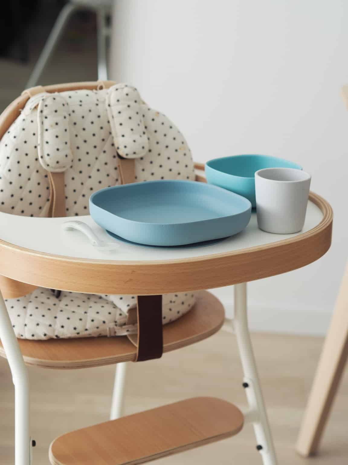 Beaba Silicone Suction Meal Set Jungle