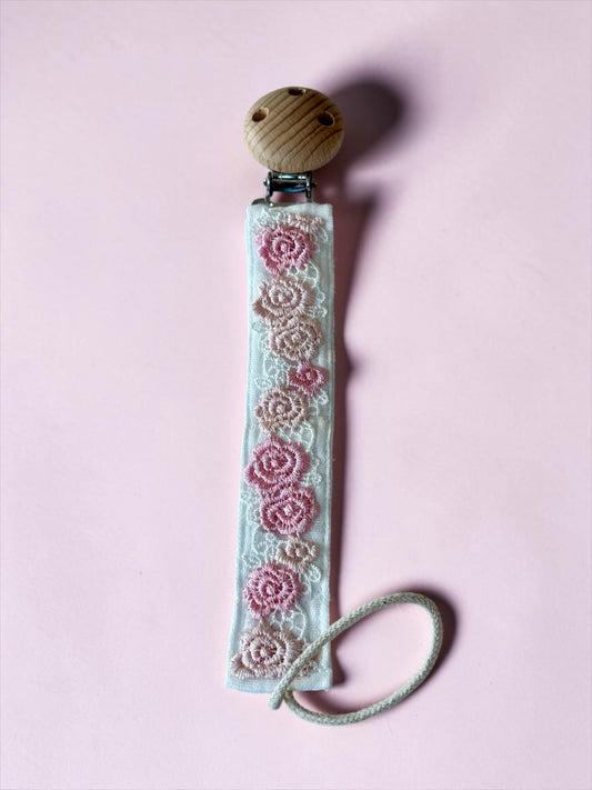 Giggle Bubs, Blossom Bloom Dummy Clip