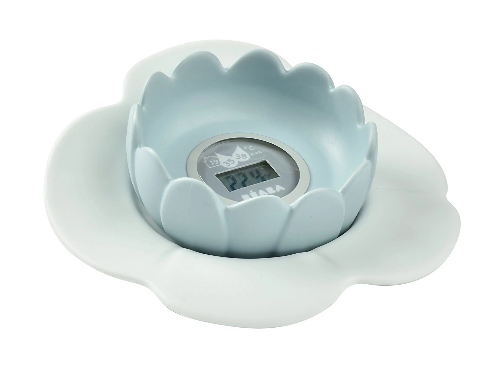 Beaba Lotus Multi Functional Digital Thermometer Green Blue