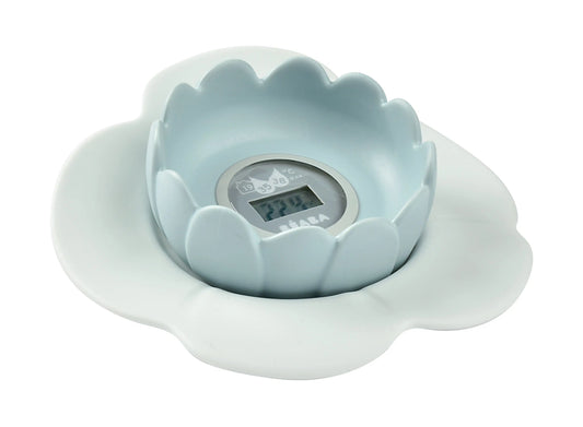 Beaba Lotus Multi Functional Digital Thermometer Green Blue