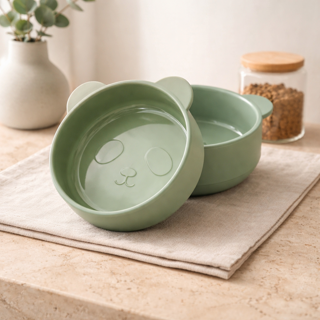 👉 Giggle Bubs,Toddler Grow-With-Me Feeding Set