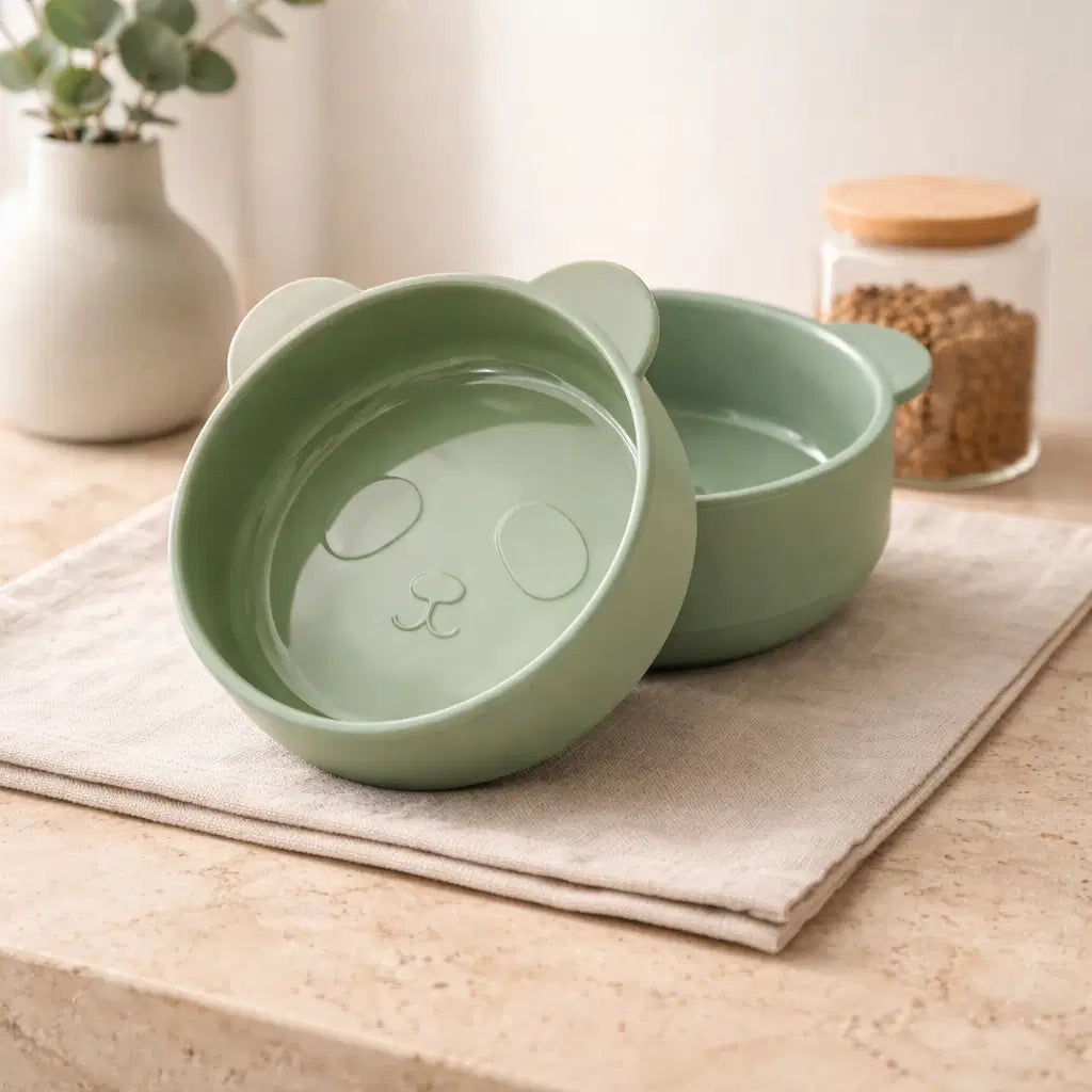 Giggle Bubs,Toddler Grow-With-Me Feeding Set