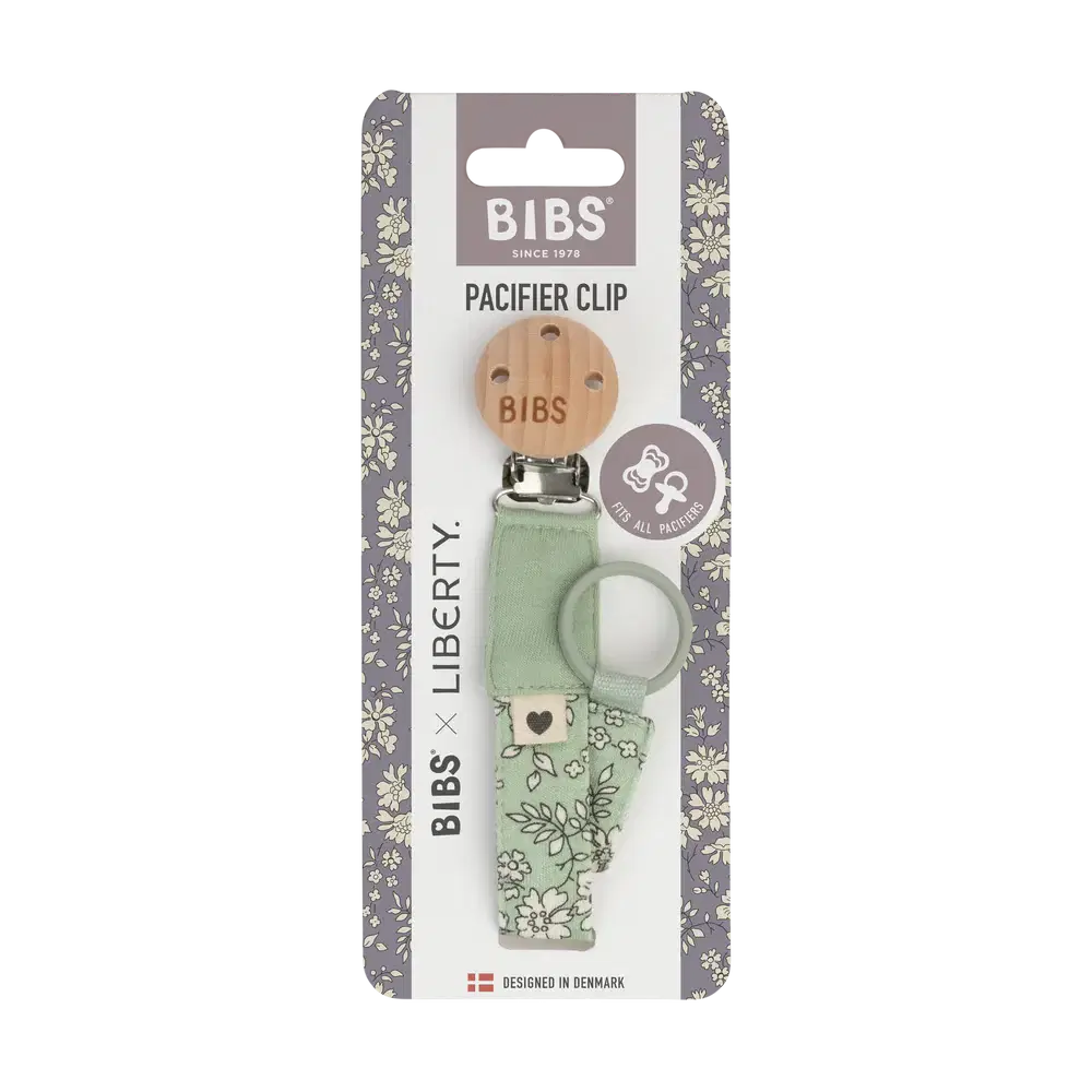 BIBS Liberty Pacifier Clip