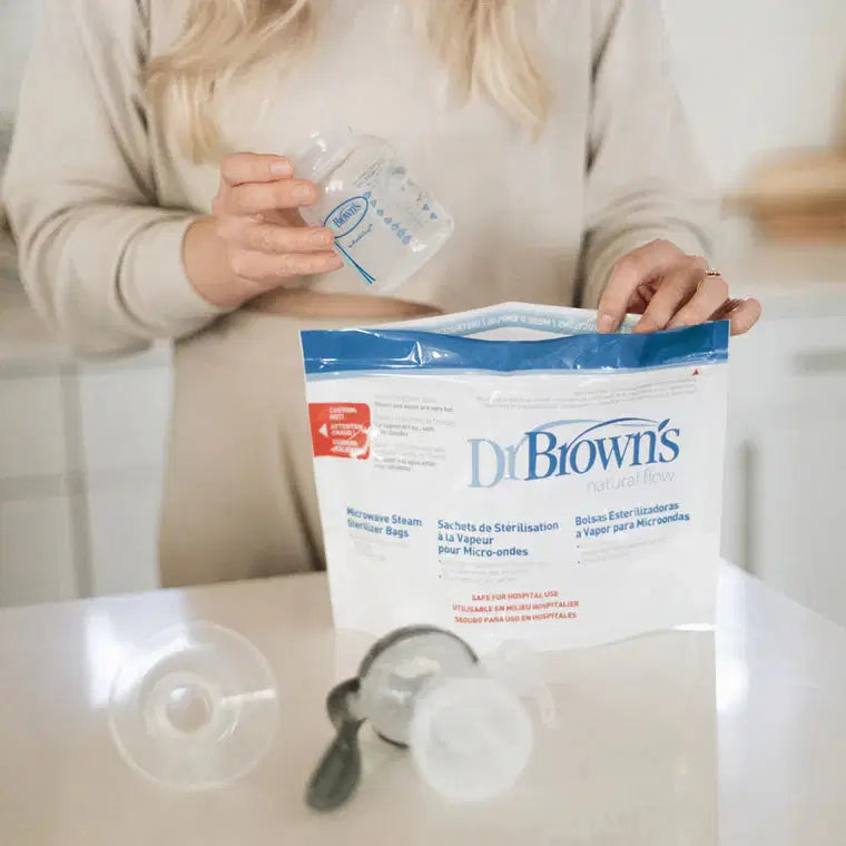 Dr Brown’s Microwave Steriliser Bags 5 Pack