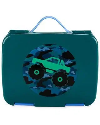 SKIP HOP, SPARK STYLE KIDS BENTO LUNCH BOX, TRUCK